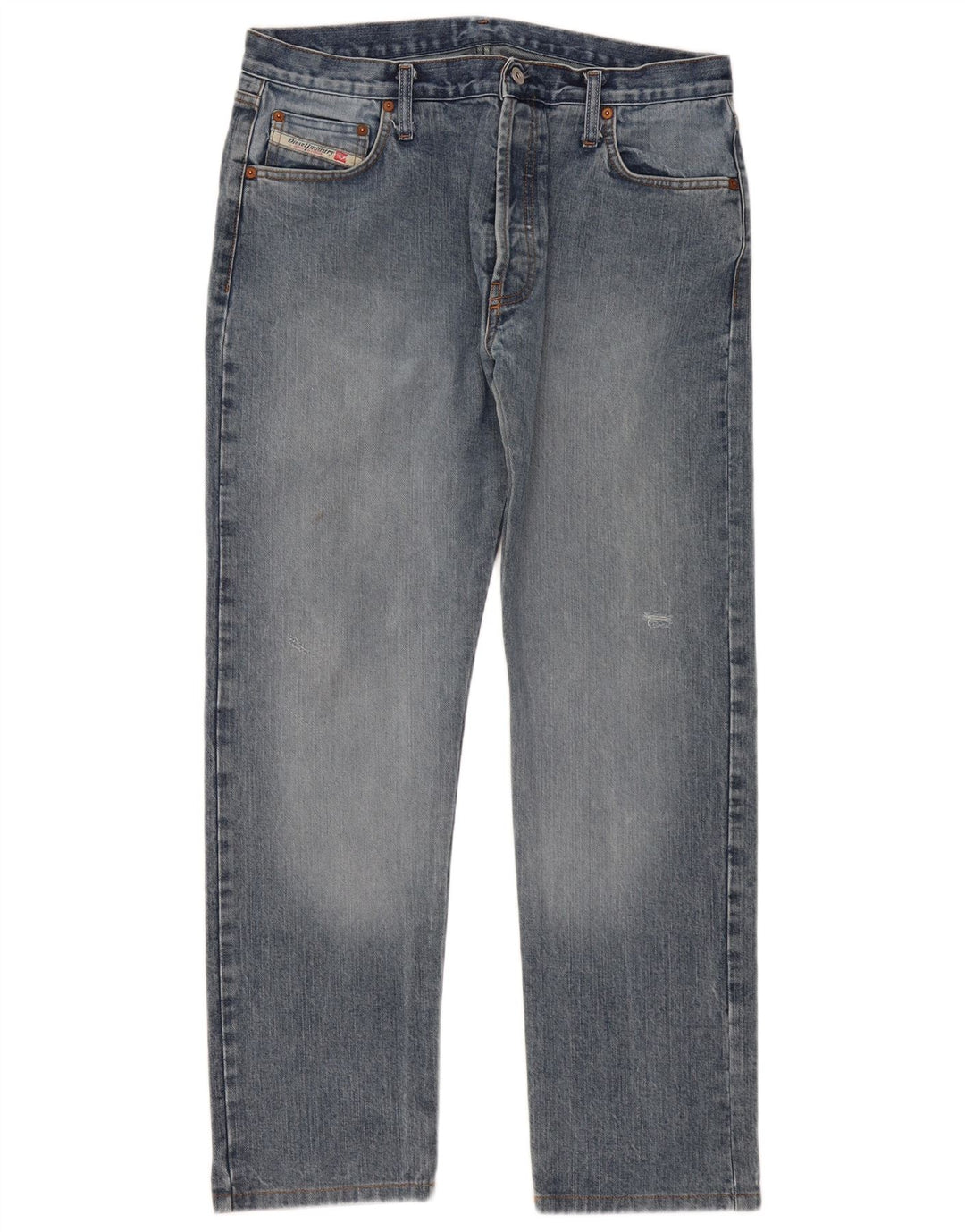 Jeans dritti da uomo Diesel W31 L31 Blu