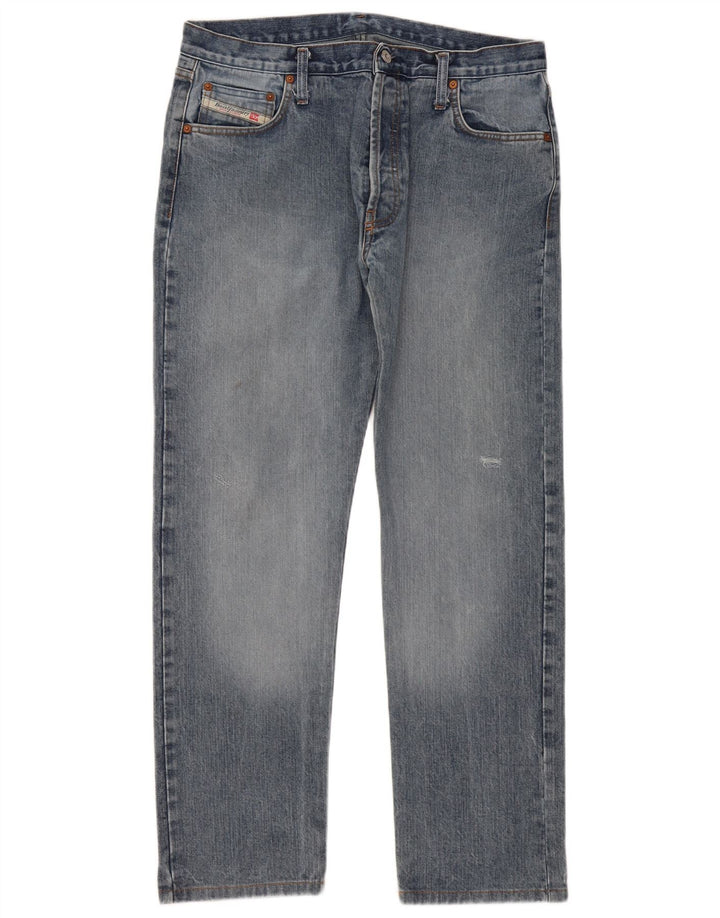 Jeans dritti da uomo Diesel W31 L31 Blu