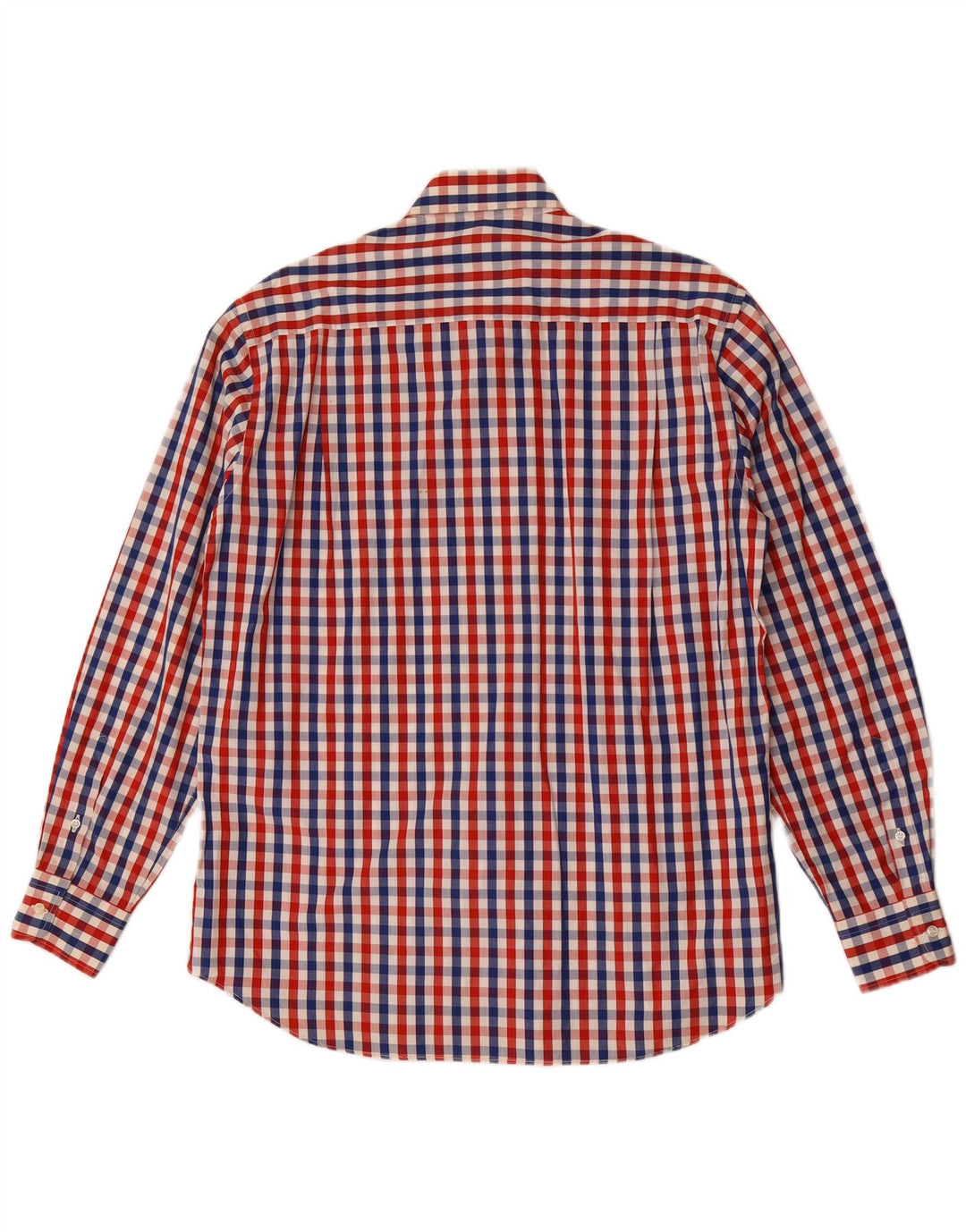 Camicia da uomo Paul & Shark taglia 39 cotone a quadretti multicolore medio
