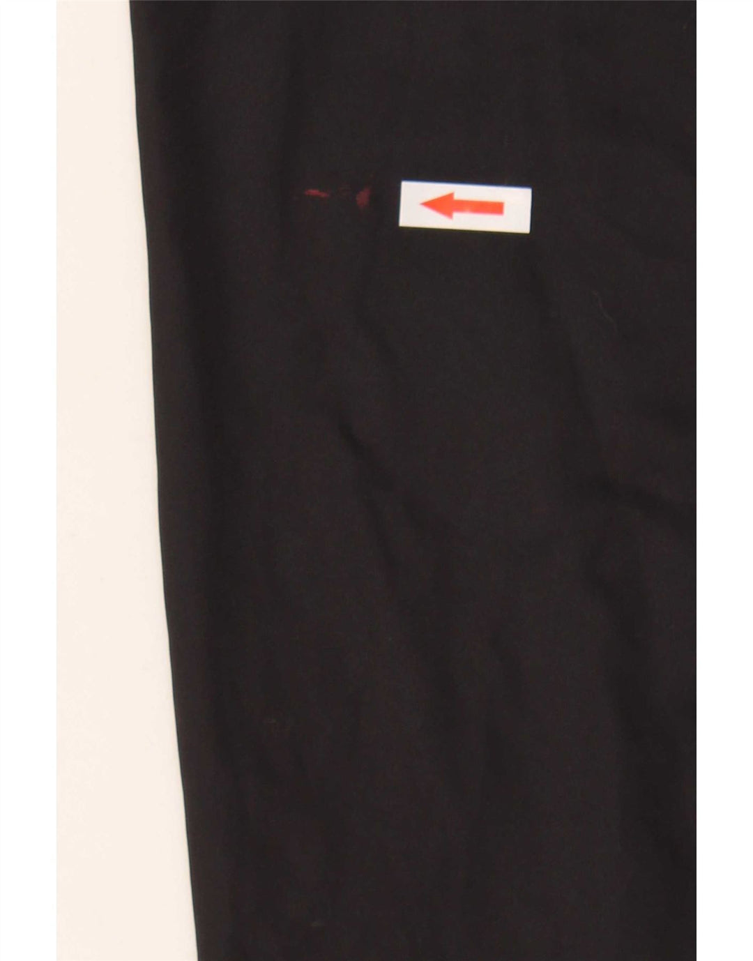 Pantaloni da tuta da uomo Asics grandi neri