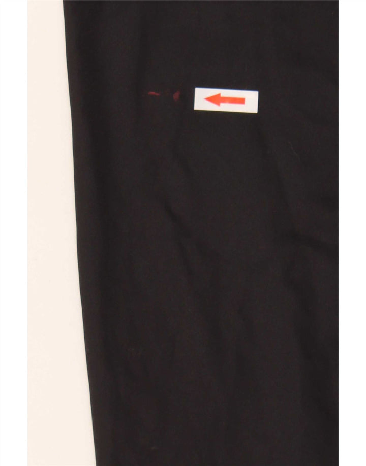 Pantaloni da tuta da uomo Asics grandi neri