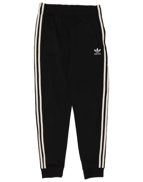 Pantaloni da tuta Adidas Primegreen da ragazzo 13-14 anni neri