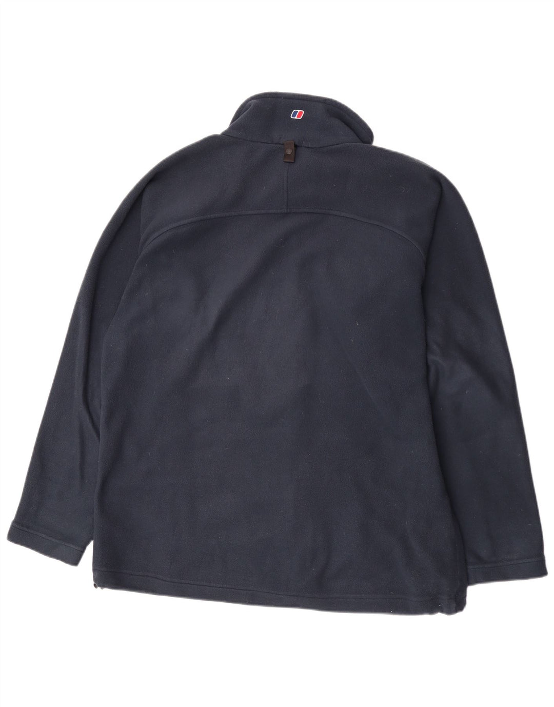 Giacca in pile da uomo Berghaus UK 42 XL poliestere blu navy