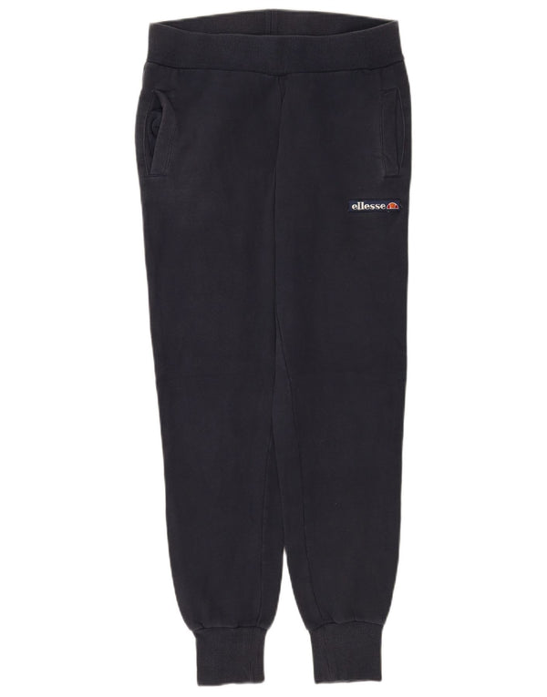 Pantaloni da tuta da donna Ellesse Joggers UK 6 XS Blu Navy Cotone