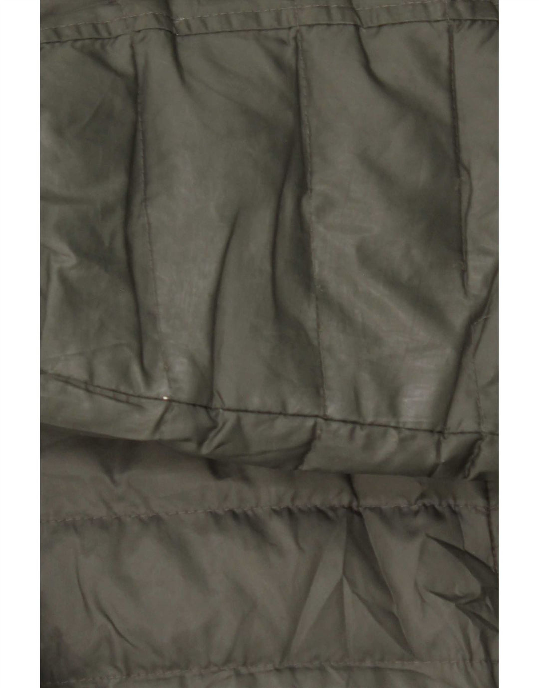 Massimo Dutti Giacca imbottita da uomo UK 40 Large Poliestere kaki