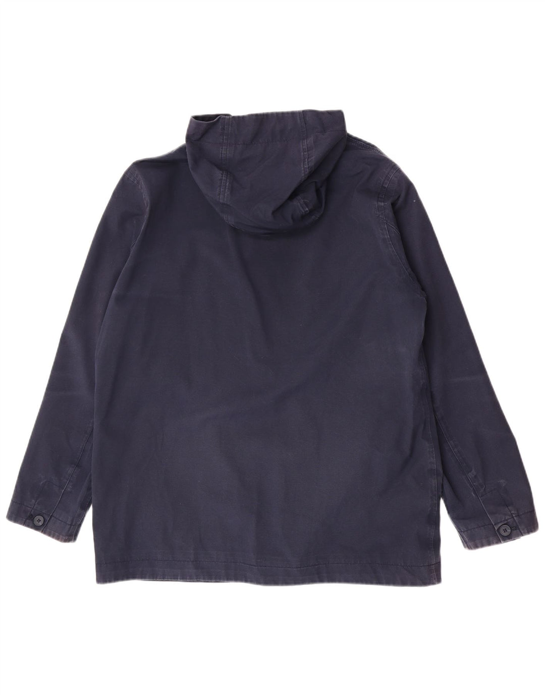 Giacca multiuso con cappuccio da uomo Seasalt Cornwall UK 38 Cotone medio blu navy