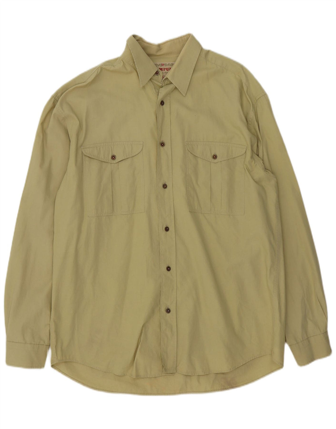 Camicia da uomo Wampum XL Cachi
