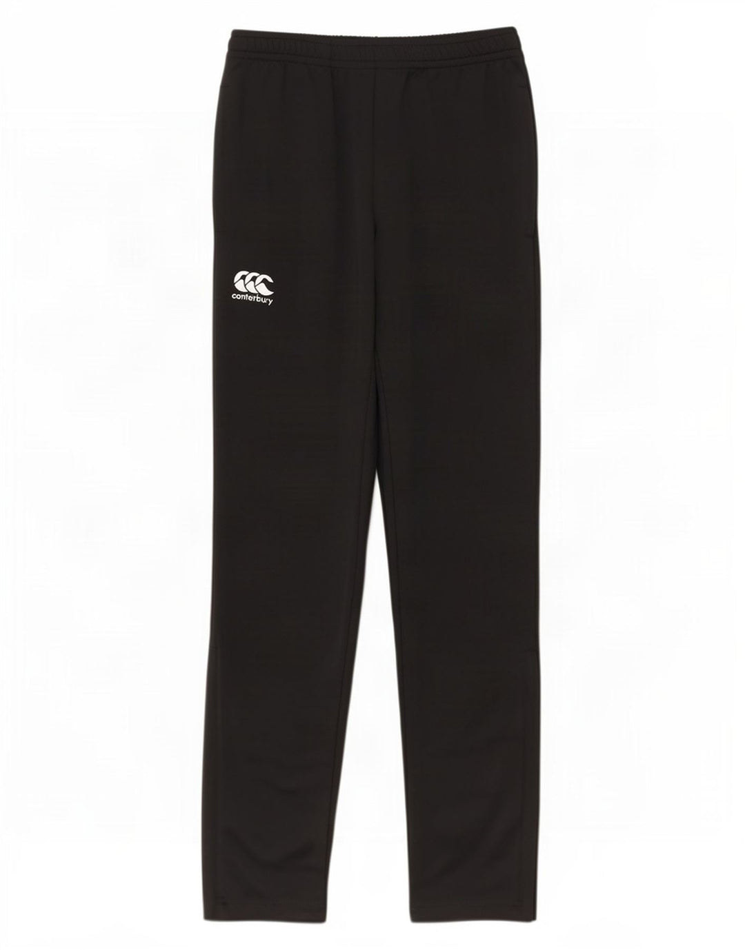 Pantaloni da tuta da uomo Canterbury piccoli in poliestere nero