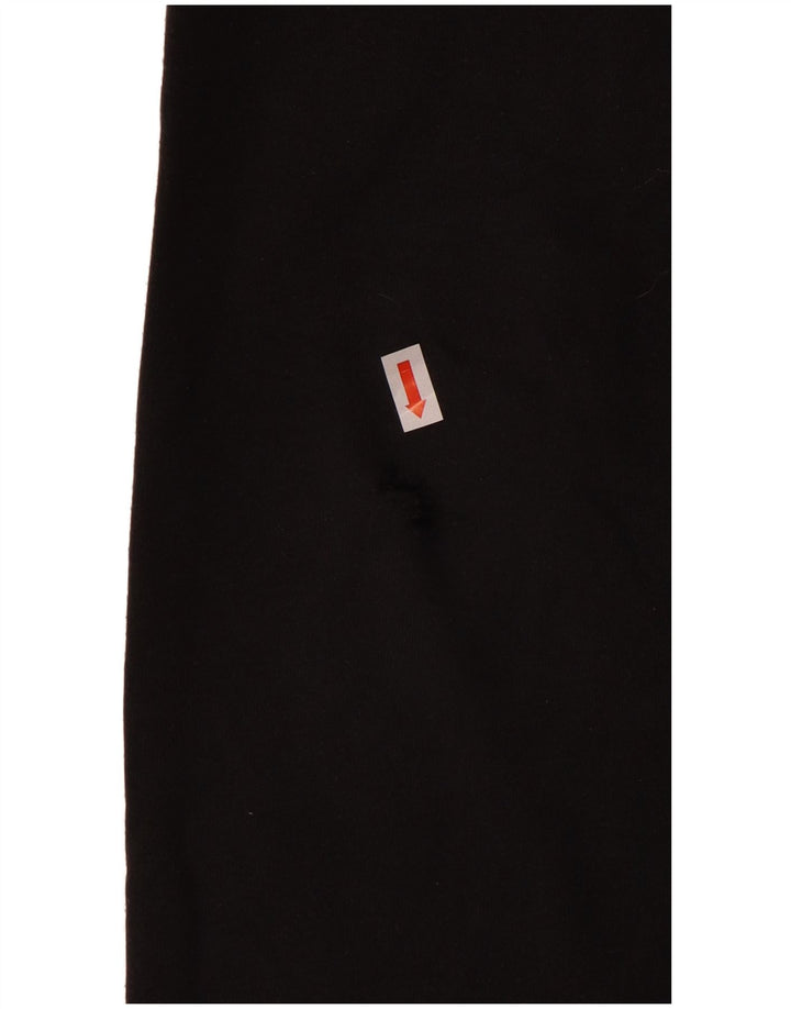 Converse Pantaloni da tuta grafica da ragazzo Joggers 10-11 anni Medio Nero