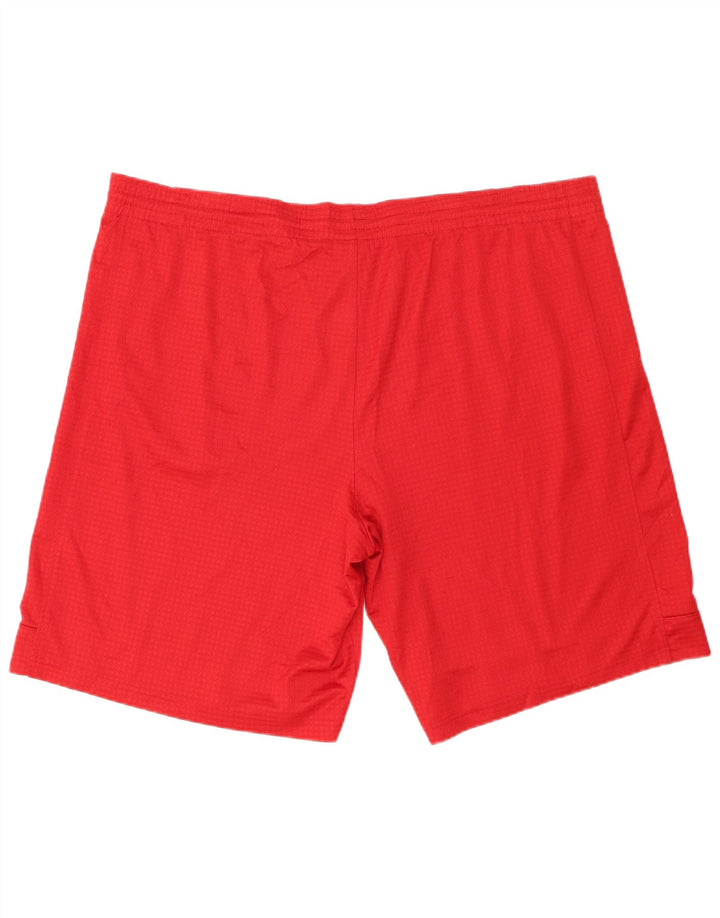 Pantaloncini sportivi Nike da uomo 2XL rosso poliestere