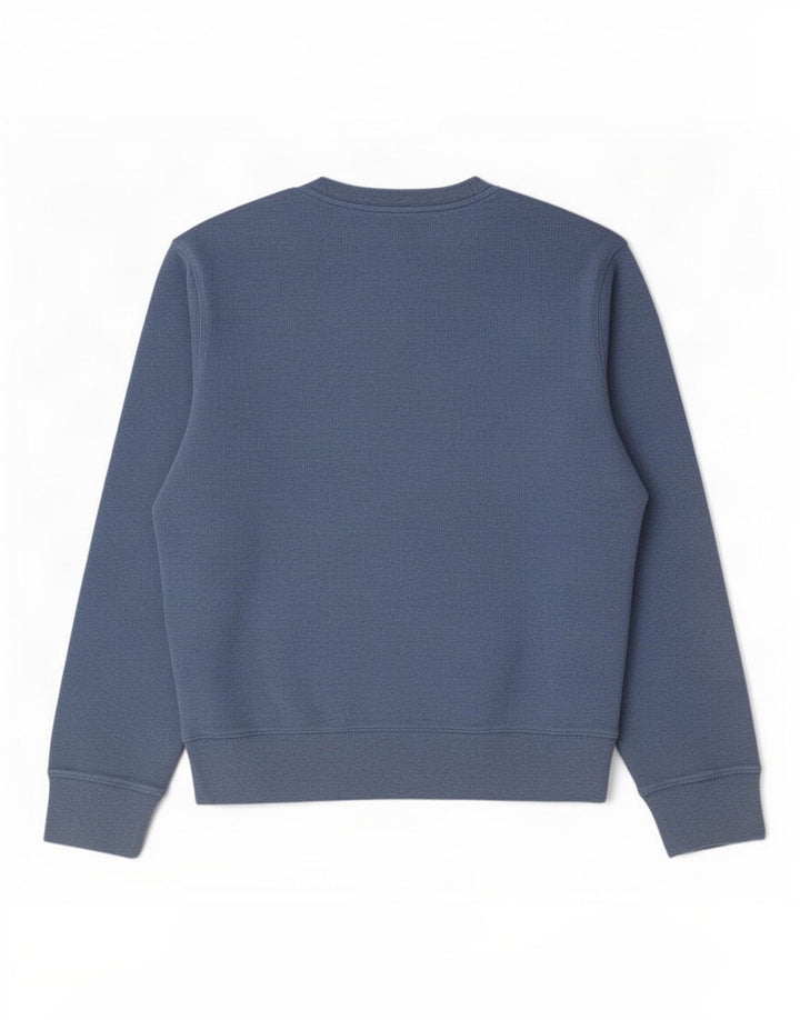 Top da uomo Gap a maniche lunghe in cotone blu medio