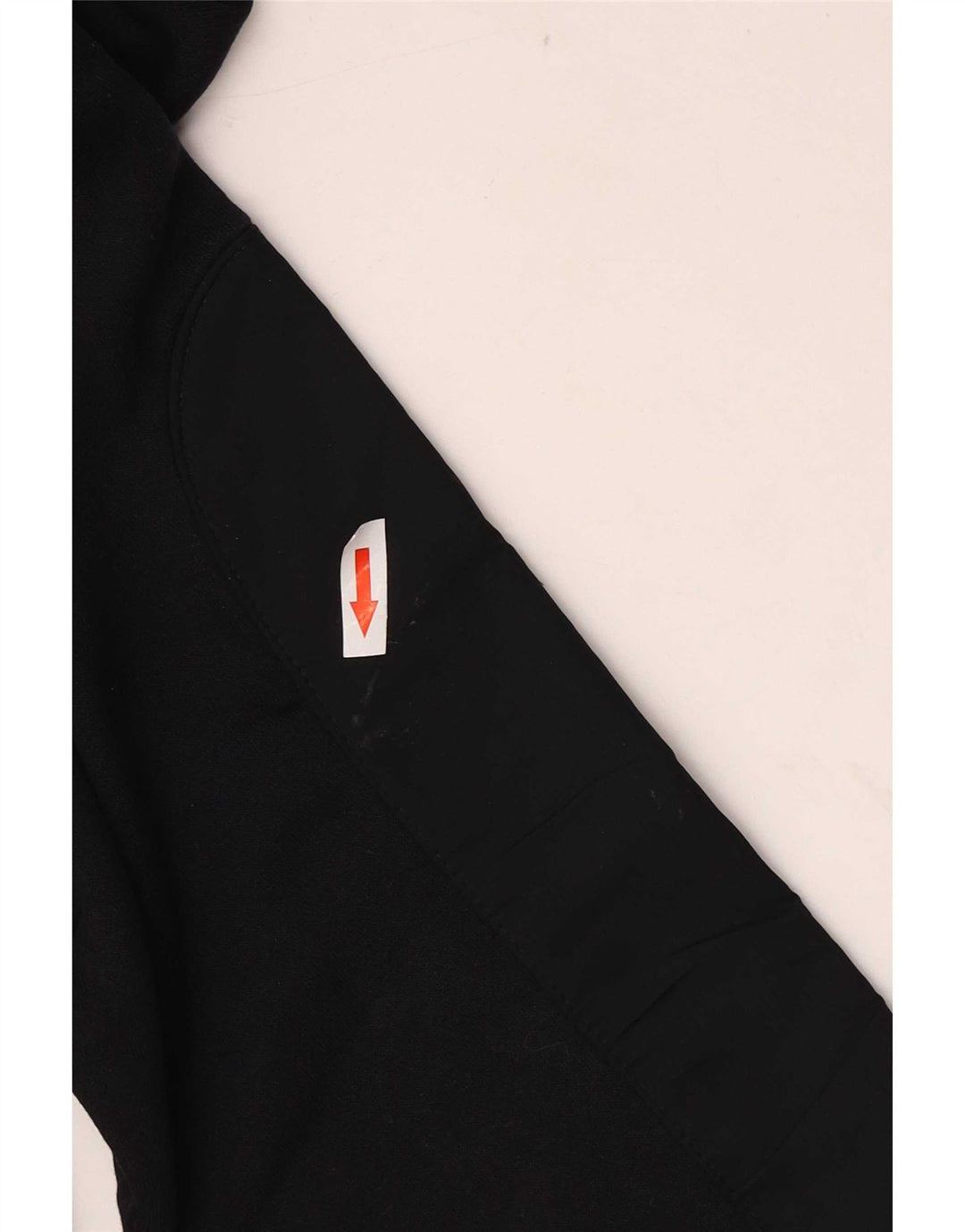 Felpa con cappuccio Nike da uomo con vestibilità grafica regolare, piccola, in cotone nero