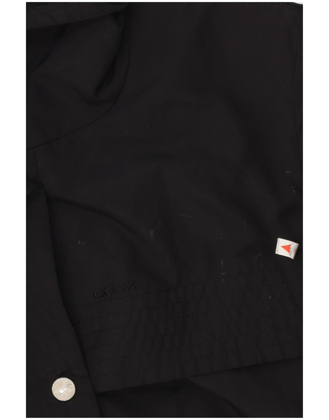 Giacca Geox da donna Respira Utility UK 12 media nera in poliammide