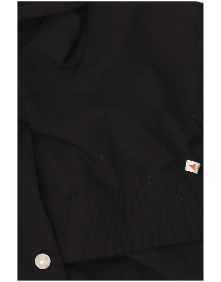 Giacca Geox da donna Respira Utility UK 12 media nera in poliammide