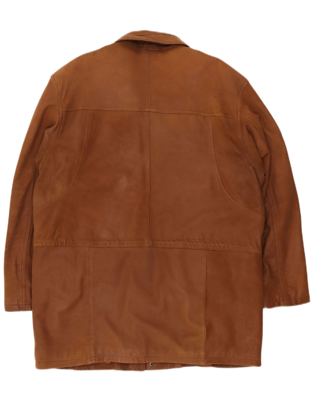 Giacca in pelle da uomo Maddox IT 54 2XL Marrone