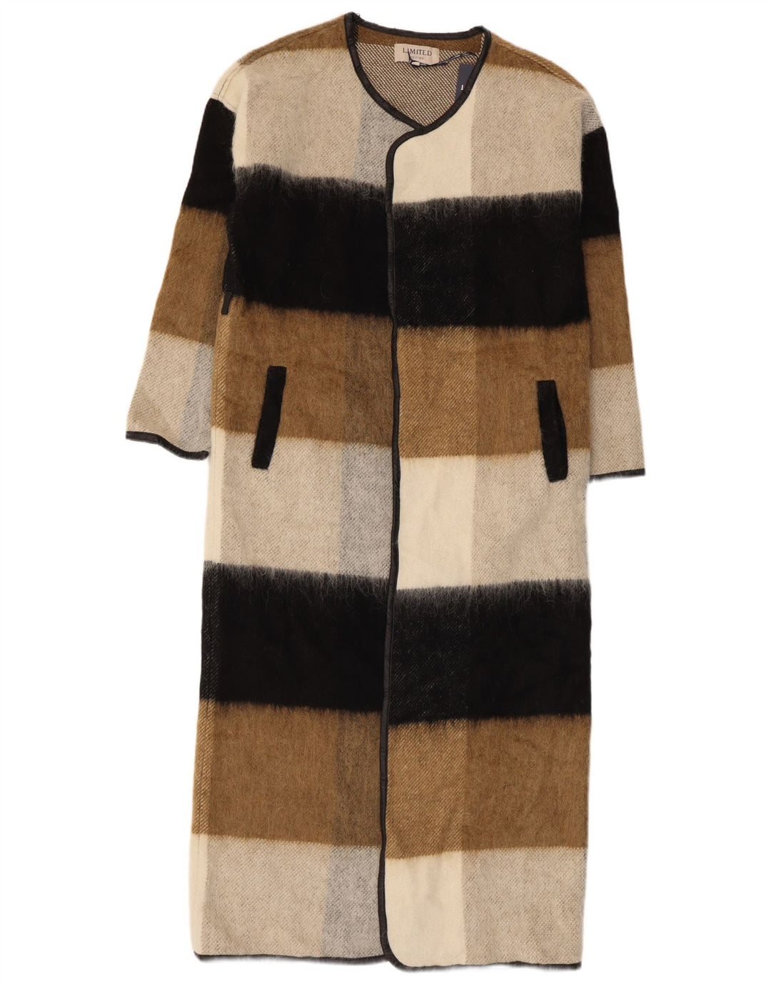 Cappotto lungo da donna Marks & Spencer UK 10 piccolo multicolore
