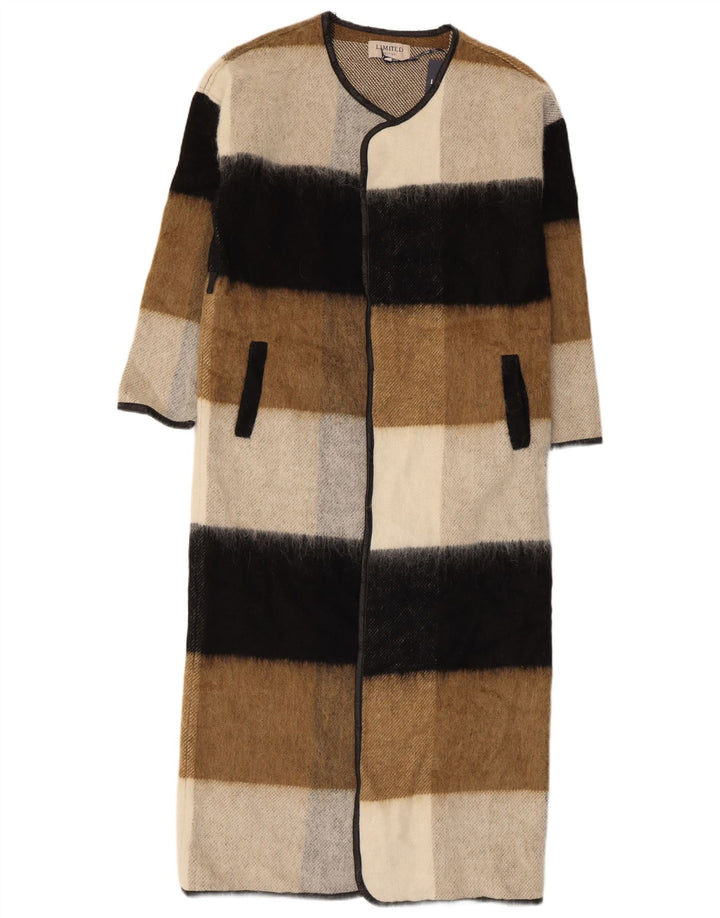 Cappotto lungo da donna Marks & Spencer UK 10 piccolo multicolore