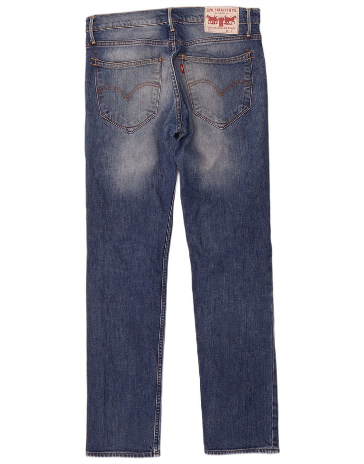 Jeans slim da uomo Levi's W32 L32 Blu