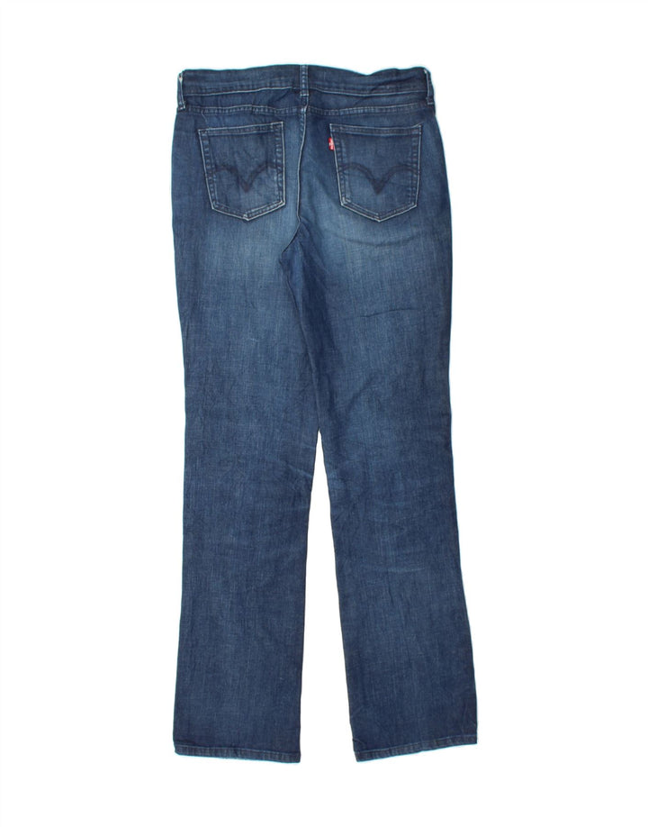 LEVI'S Womens 515 Bootcut Jeans W32 L33 Blue Vintage Levi's and Second-Hand Levi's from Messina Hembry 