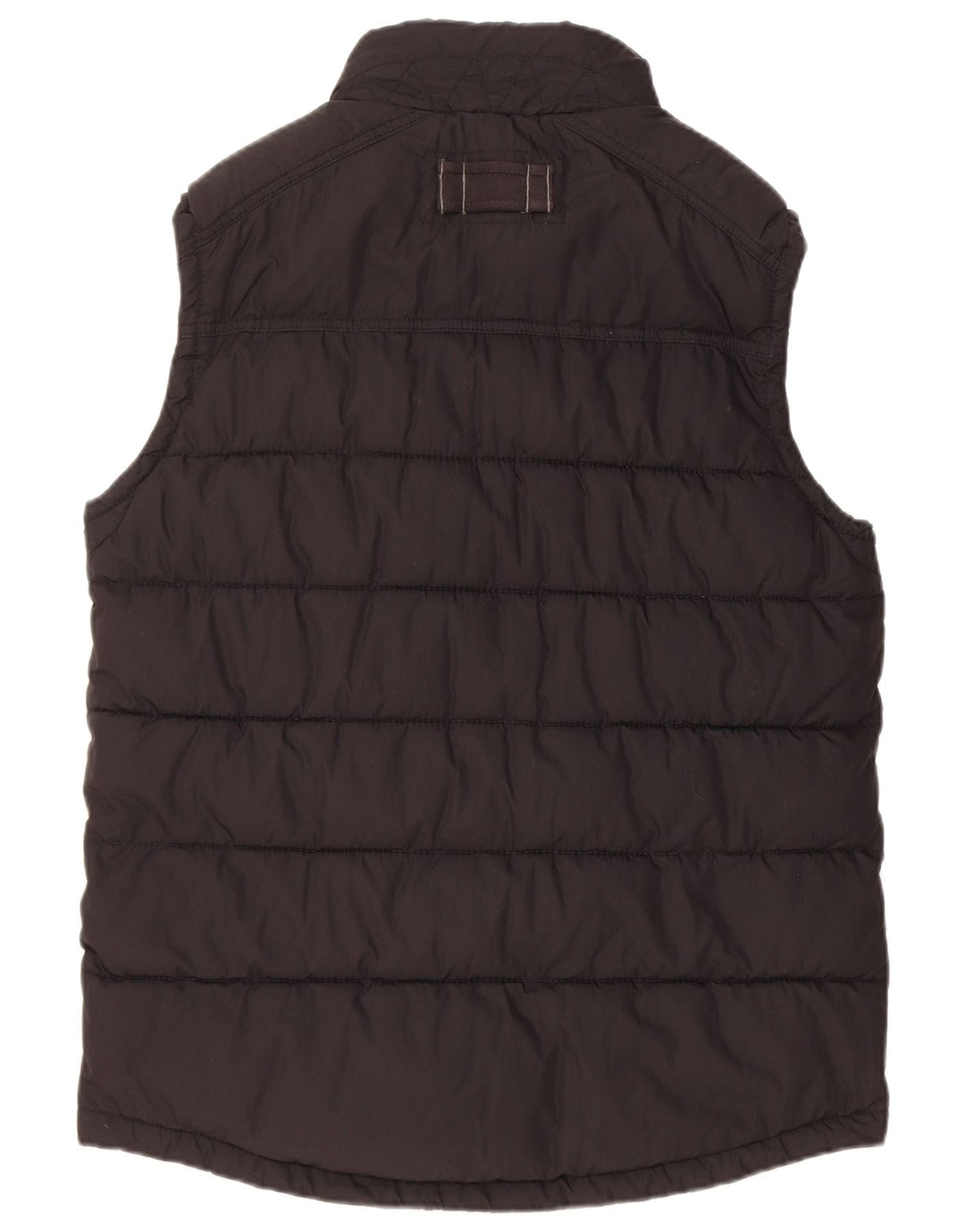 Gilet imbottito da uomo FAT FACE UK 38 cotone nero medio