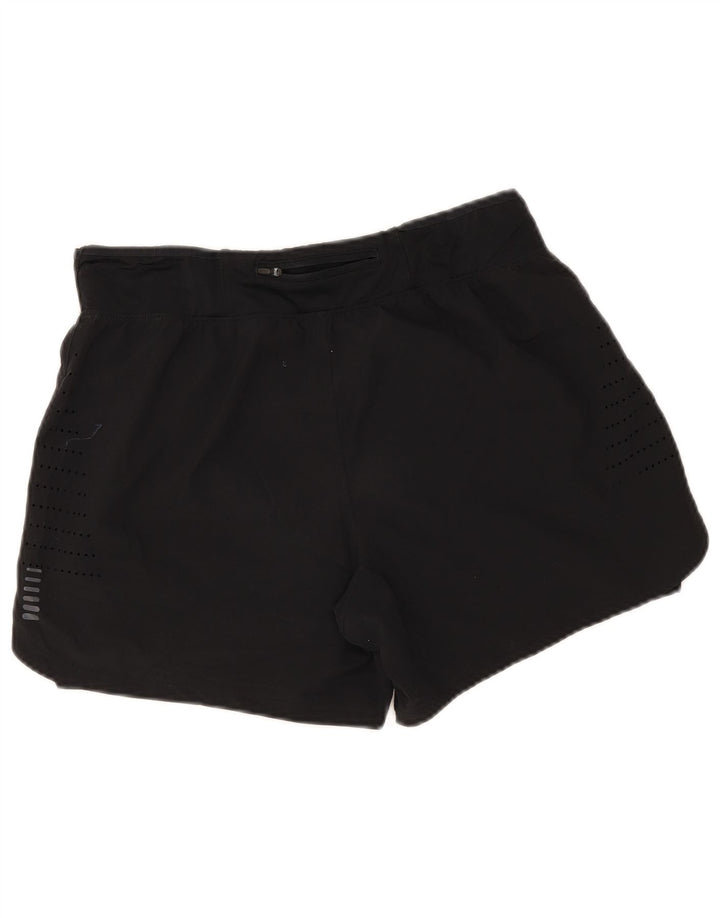 Pantaloncini sportivi grafici da uomo Under Armour grandi neri