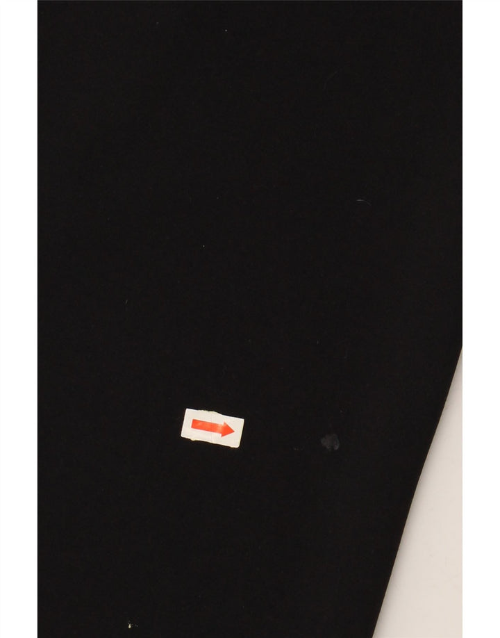 Pantaloni da tuta da donna a gamba larga OASIS Large W32 L28 Nero Poliammide