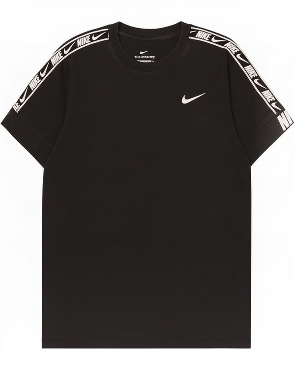 T-shirt grafica da uomo Nike Top Small in cotone nero