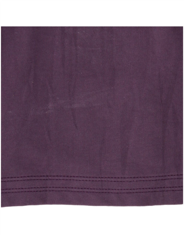 Giacca da ginnastica da donna Lotto 3XL cotone viola