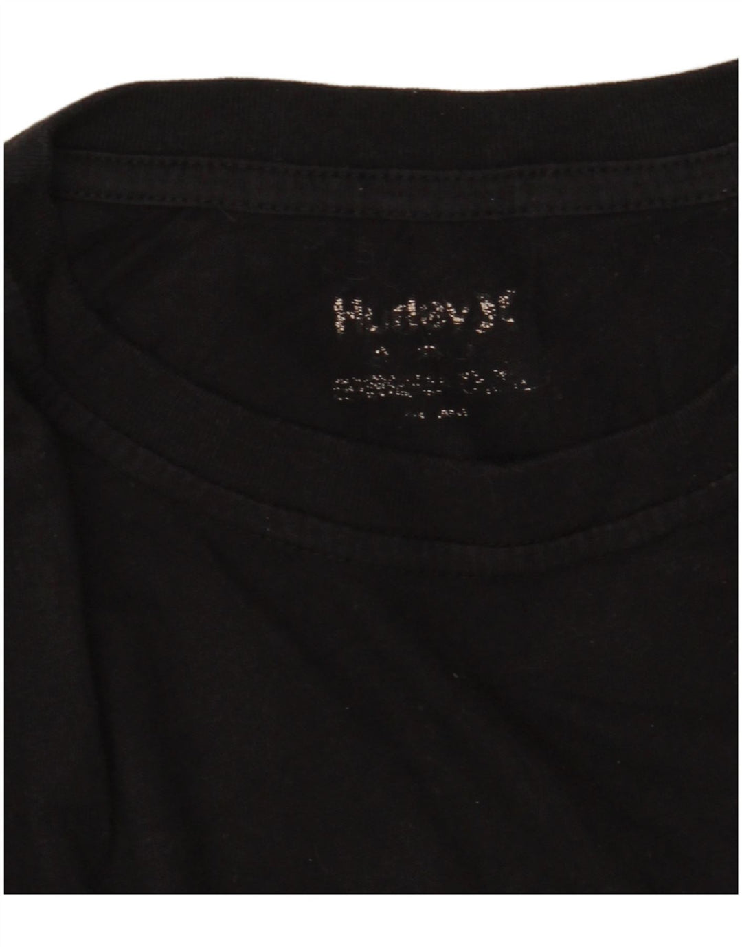 T-shirt grafica da uomo Hurley Top Small Nera