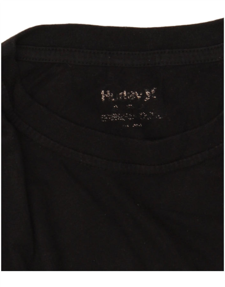 T-shirt grafica da uomo Hurley Top Small Nera