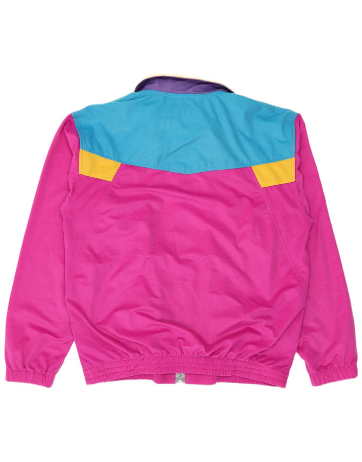 Giacca da ginnastica da uomo in velluto Bailo, colore rosa medio