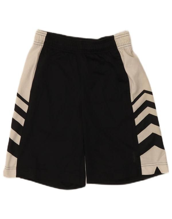 Pantaloncini sportivi Reebok da ragazzo 11-12 anni Small Black Colourblock