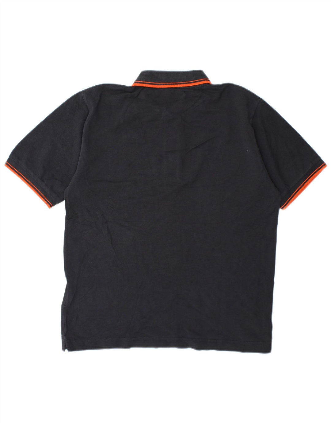 Polo Kappa Uomo Piccola in Cotone Rigato Grigio