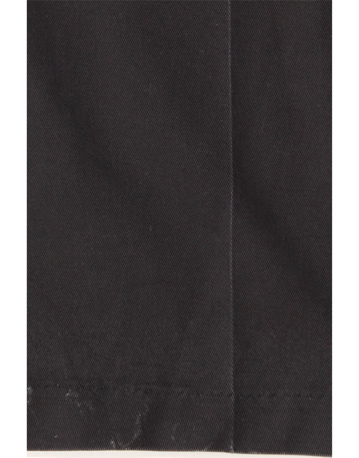 Pantaloni chino dritti da uomo IZOD W34 L34 cotone blu navy