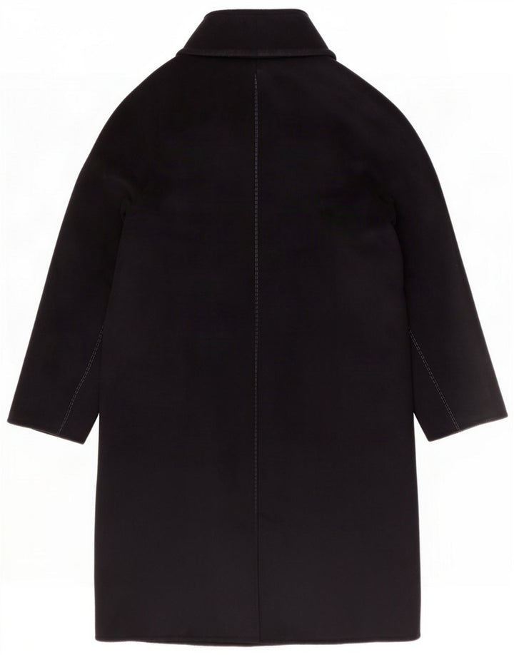Cappotto doppiopetto da donna Zara UK 14 Medio Blu navy