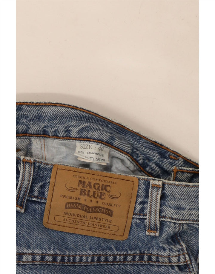 Jeans affusolati da donna Magic EU 40 medio W26 L29 cotone blu