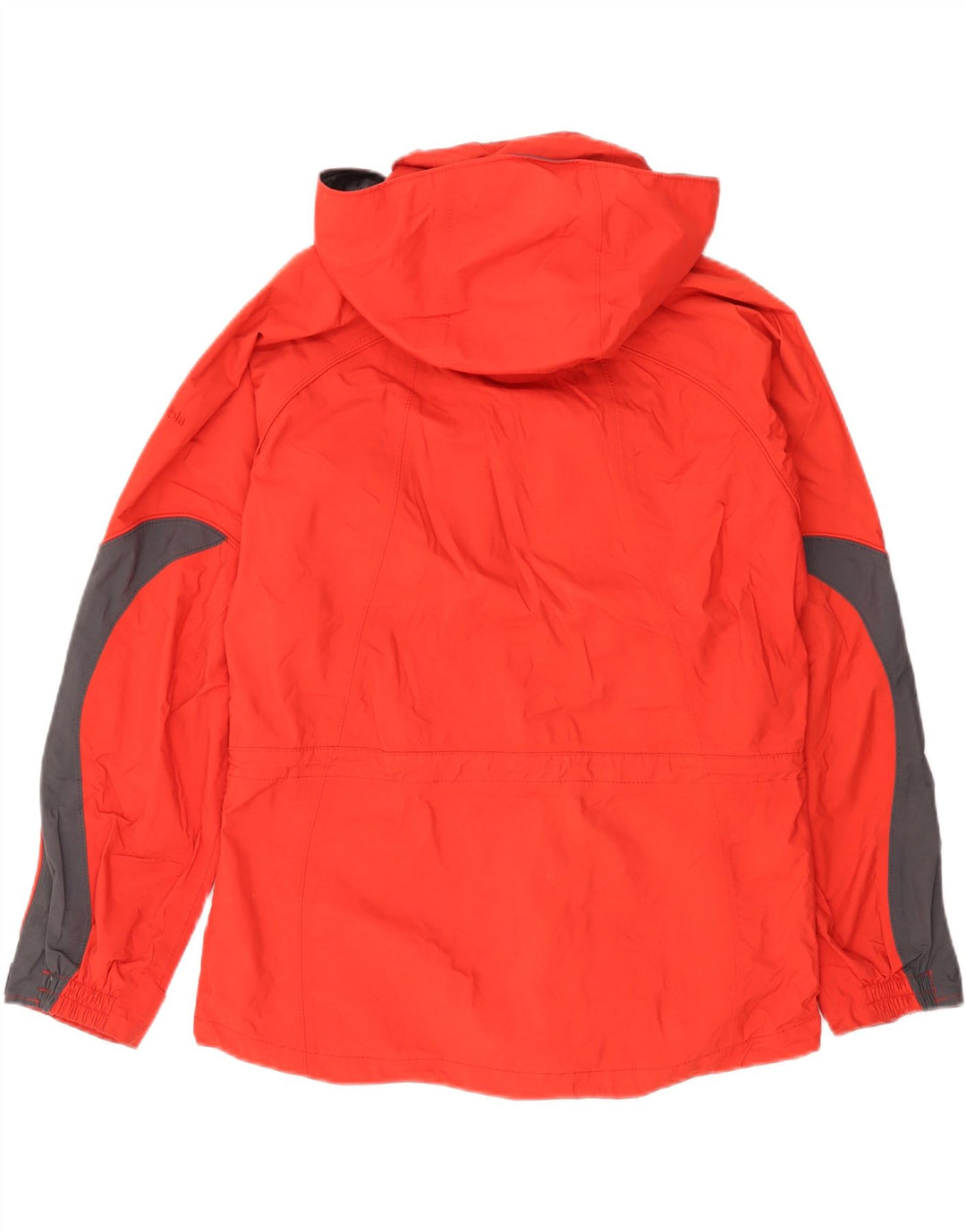 Giacca a vento Columbia Interchange da donna UK 16 Large Rosso Colorblock