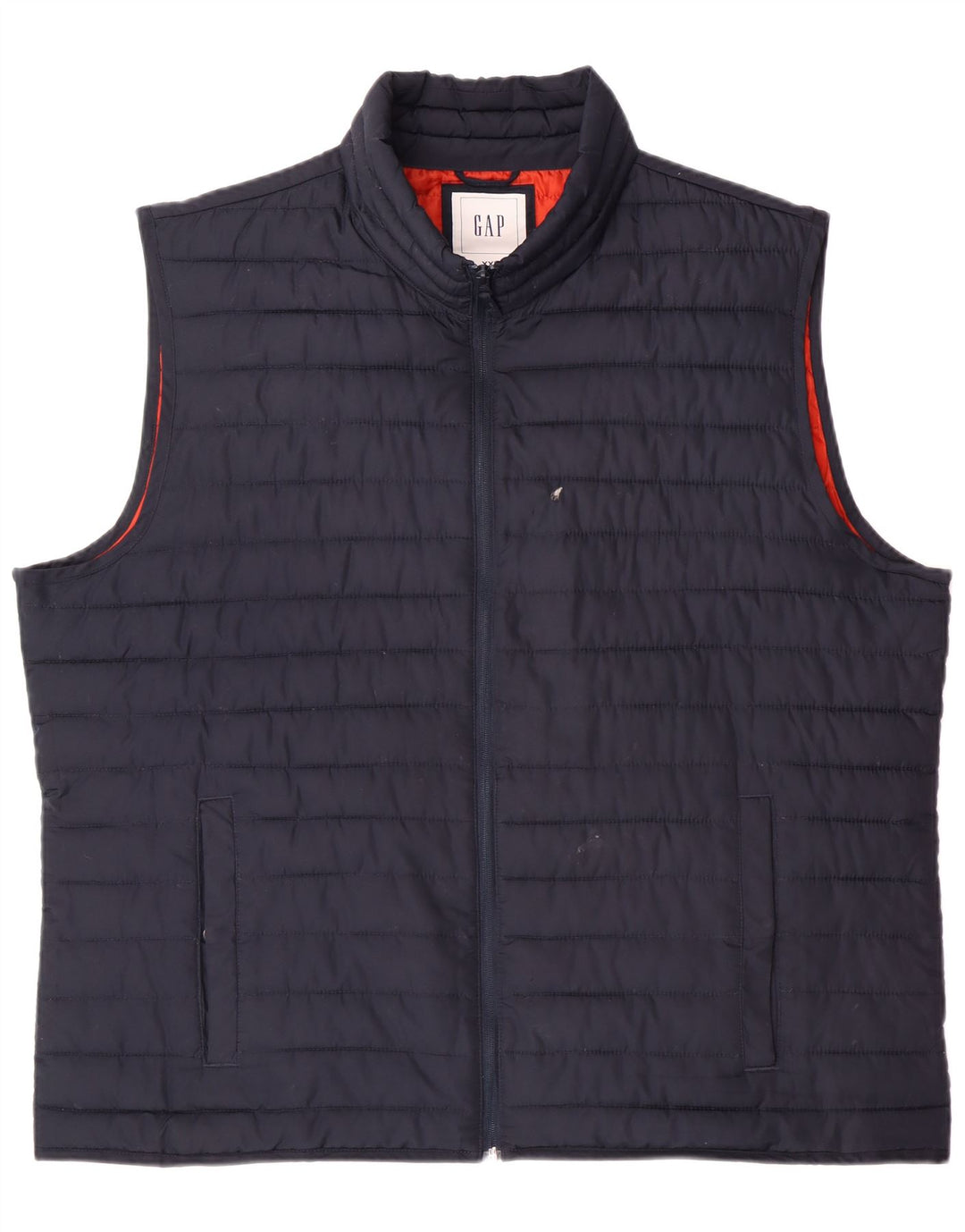 Gilet imbottito da uomo GAP UK 44 2XL Poliestere blu navy