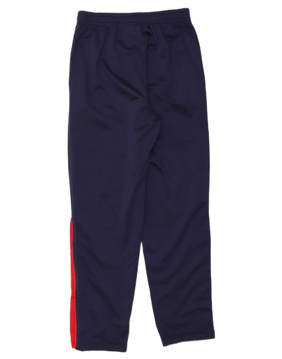 CHAMPION Mens Tracksuit Trousers Medium  Navy Blue Colourblock Polyester