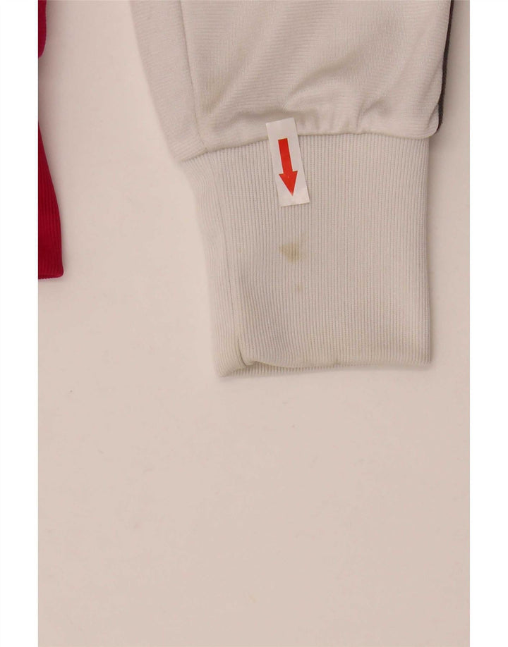 Giacca da ginnastica grafica da donna Nike UK 10 Small Pink Colourblock