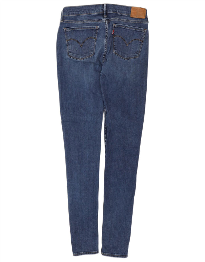 LEVI'S Jeans da donna 710 super skinny W30 L31 cotone blu
