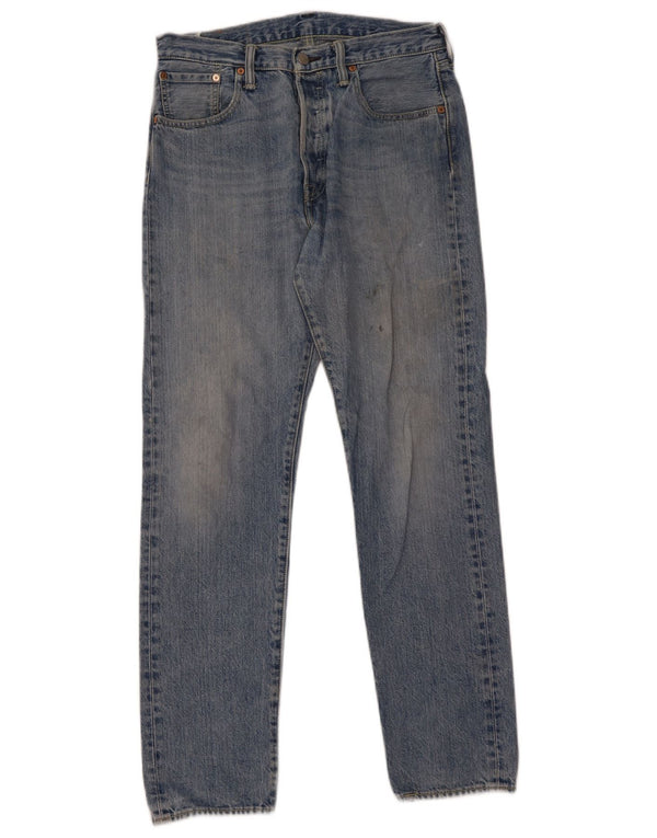 Levi's Uomo 501 CT Jeans dritti W30 L32 Cotone Blu