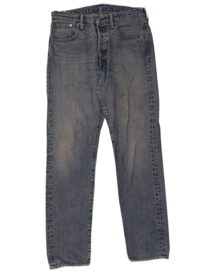 Levi's Uomo 501 CT Jeans dritti W30 L32 Cotone Blu