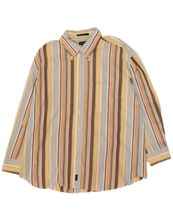 Gant Camicia elegante da uomo 2XL Cotone a righe multicolore