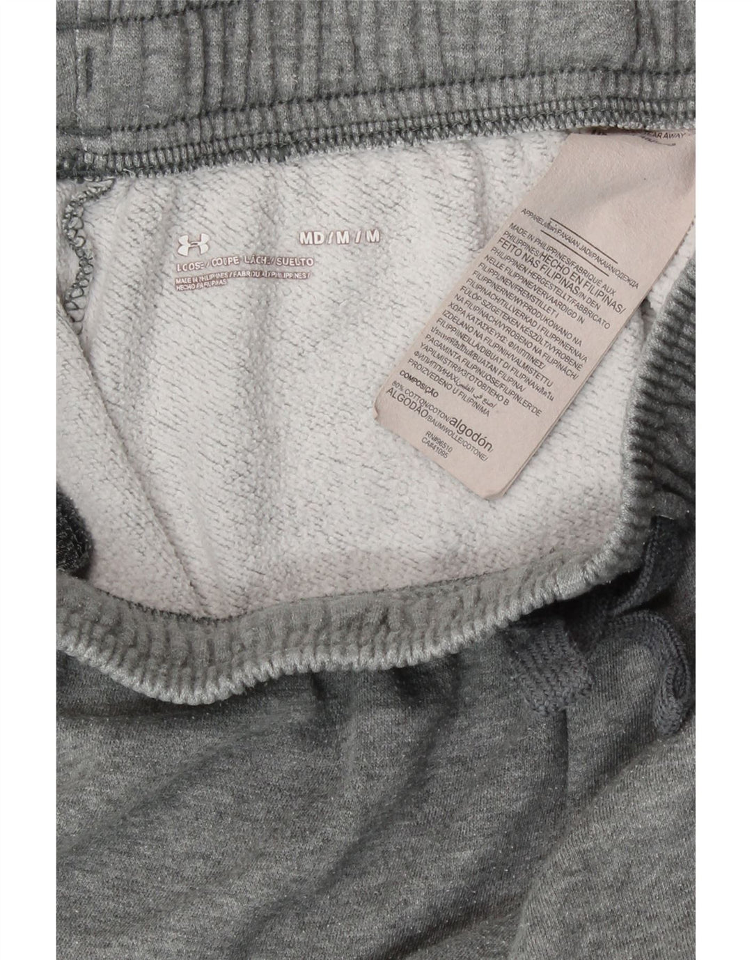 Pantaloni da tuta da donna Under Armour da jogging UK 12 Grigio medio