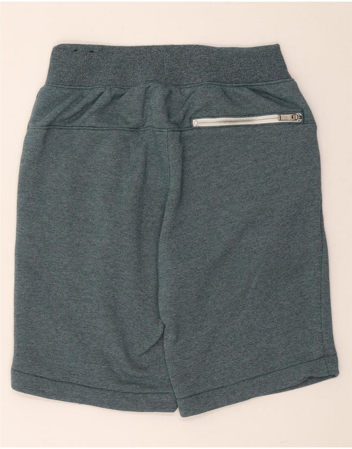Pantaloncini sportivi da uomo NIKE piccoli in cotone verde