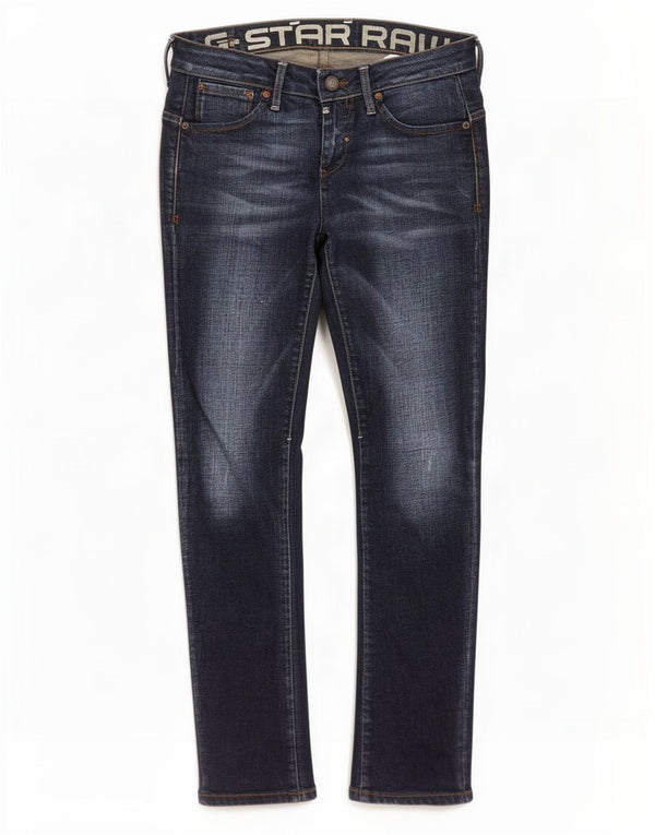 Jeans slim da donna G-Star W28 L32 cotone blu