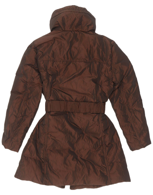 Cappotto imbottito da donna Marina Militare UK 20 2XL Poliestere marrone