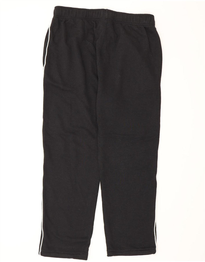 Pantaloni da tuta da uomo Champion grandi in cotone nero