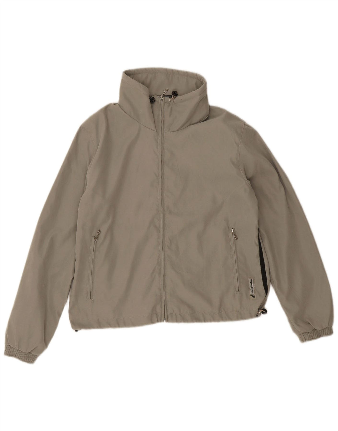 AUSTRALIAN L'ALPINA Giacca da tuta oversize da donna IT 40 Small Grigio